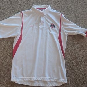 Nike DriFit Polo Ohio State Buckeyes
